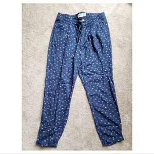 Patterned Soft Pants